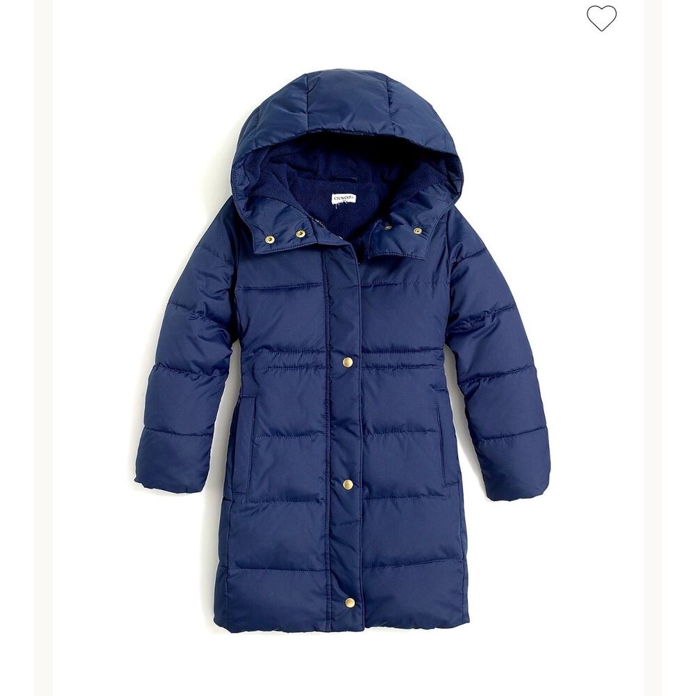 CrewCuts | NWT Girls Size XL Blue Perfect Puffer Jacket